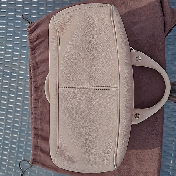 Celine Pink Leather Boogie Bag Silver Logo Hardware w/Dustbag + Tags - Picture 7 of 14